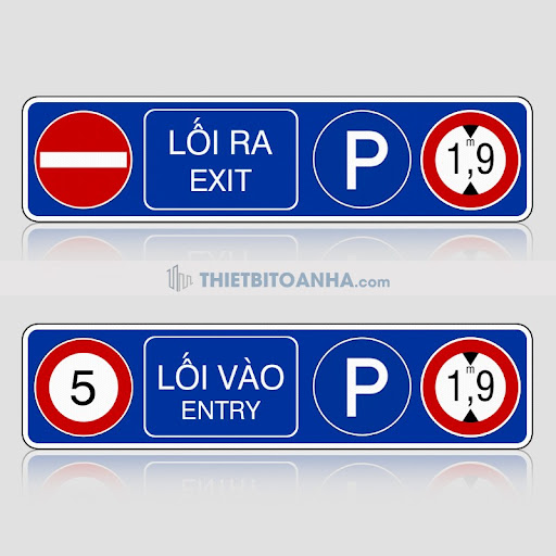 các loại biển báo