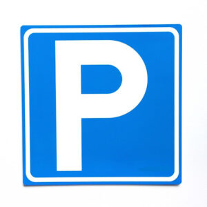Biển "P" (Parking)