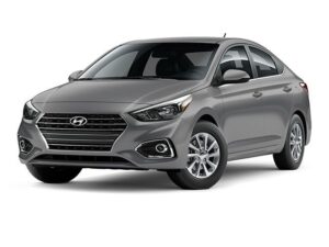 Dòng xe hạng B Hyundai Accent - một trong các loại xe hơi phổ biến