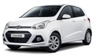 Dòng xe hạng A Hyundai i10 - một trong các loại xe ô tô phổ biến tại Việt Nam