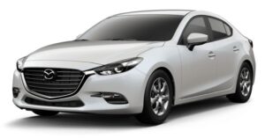 Dòng xe Sedan hạng C Mazda 3 - một trong các loại xe hơi phổ biến