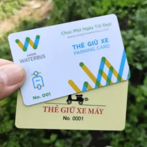 các loại thẻ xe