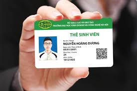 thẻ sinh viên và thẻ nhân viên