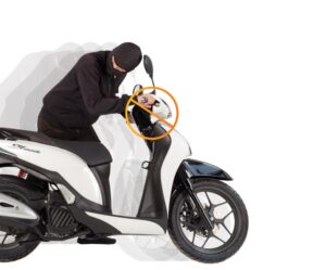 nguy cơ mất xe do sử dụng thẻ giữ xe mica