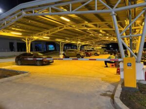 tiêu chuẩn bãi đỗ xe công trình công cộng