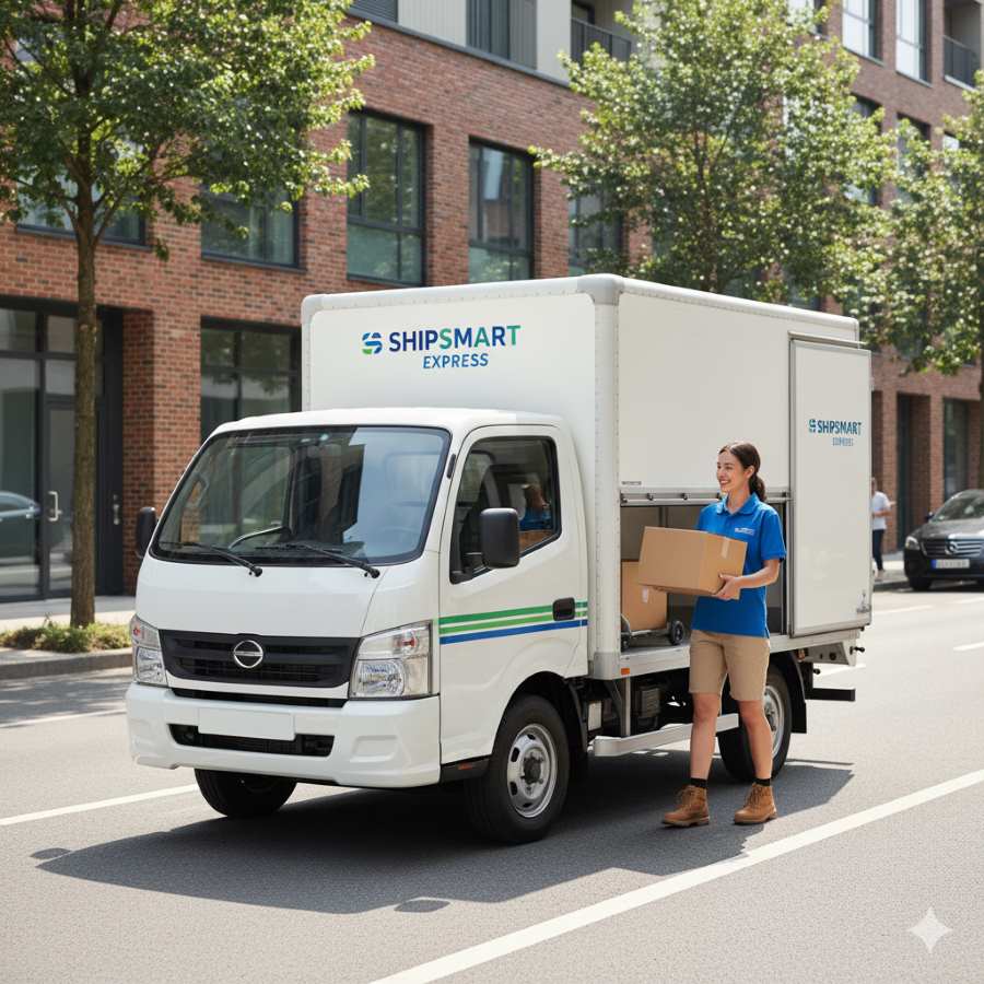 xe tải nhỏ, một trong các loại xe tải phổ biến hiện nay