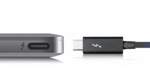 cổng kết nối Thunderbolt