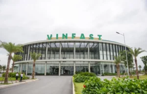 nhà máy lớn nhất việt nam lĩnh vực ô tô