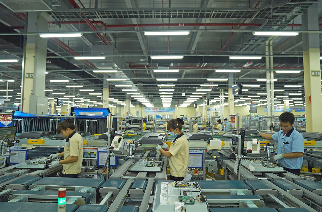 nhà xưởng sản xuất