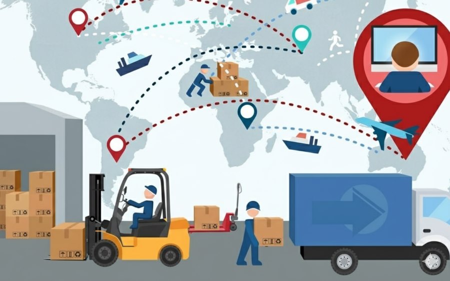 hệ thống tms quản lý vận chuyển