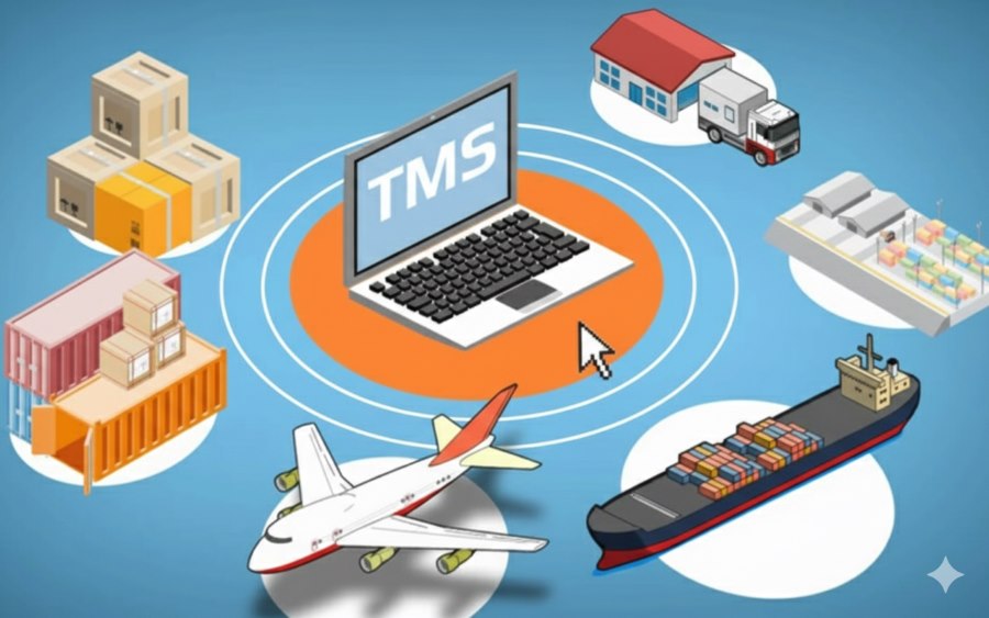 hệ thống quản lý vân tải
