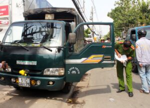 xe tải có giới hạn 3N