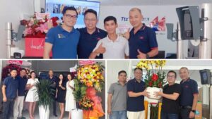 khai trương văn phòng đại diện miền nam