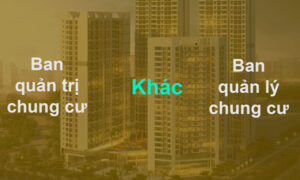 ban quản trị và ban quản lý chung cư khác nhau như thế nào