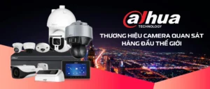 các loại camera thương hiệu dahua