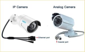 camera ip và analog