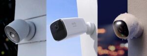 các loại camera ngoài trời
