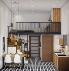 đặc điểm của chung cư mini