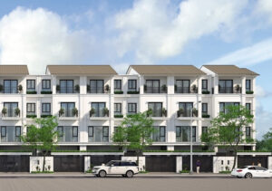 nhà phố liền kề