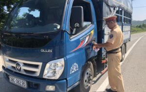 mức phạt đối với xe 3N chở quá quy định