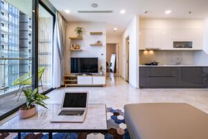 căn hộ dịch vụ