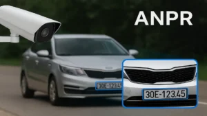 Công dụng đọc biển số xe của camera ANPR