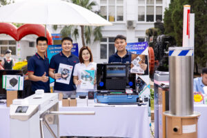 Gian hàng của TTZ Việt Nam tại Ngày Hội Giao Thương