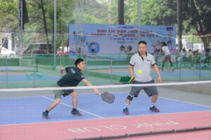 TTZ Việt Nam tham dự giải đấu Pickleball