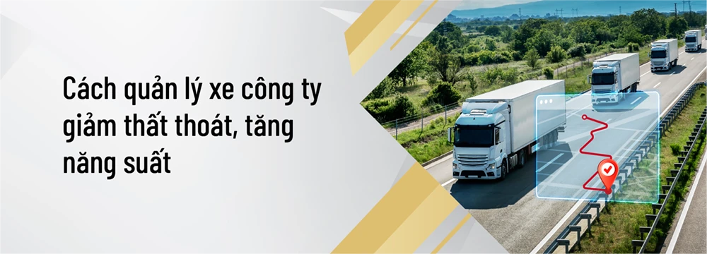 cách quản lý xe công ty