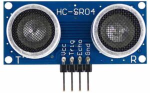 cảm biến siêu âm là gì