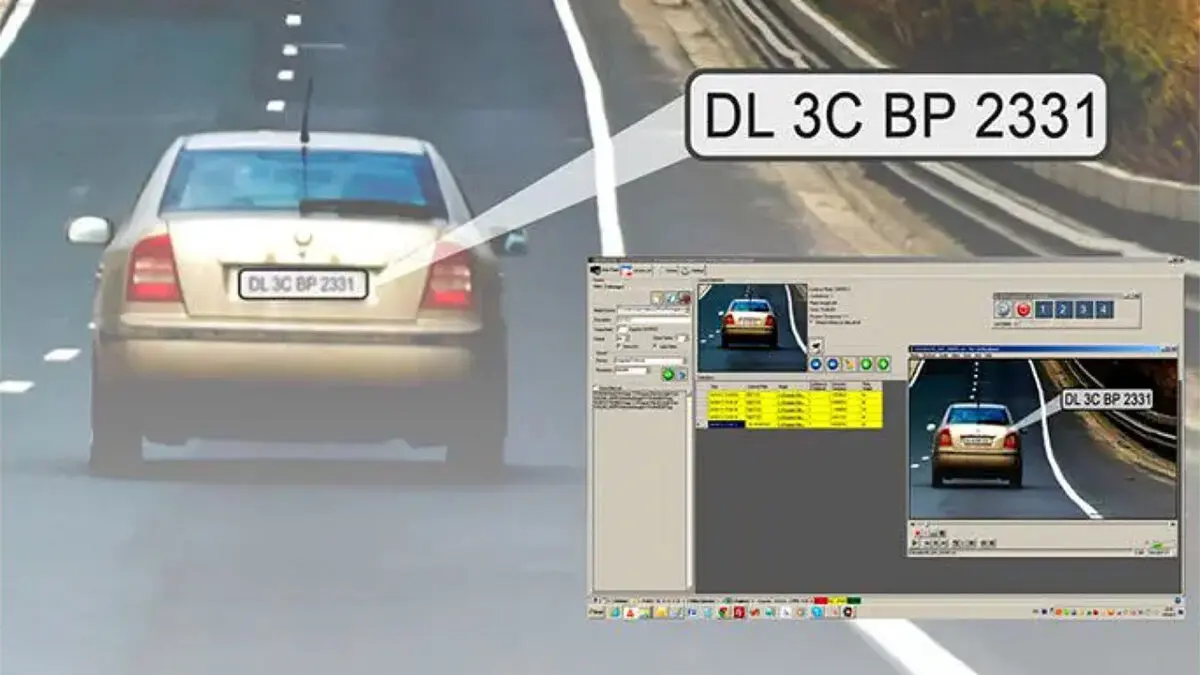 vai trò của công nghệ nhận diện biển số xe