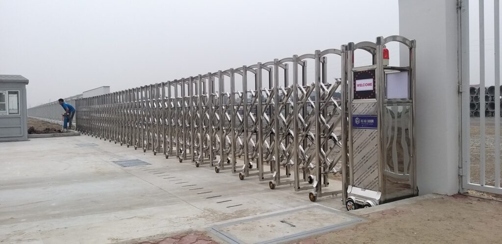 cổng xếp là gì