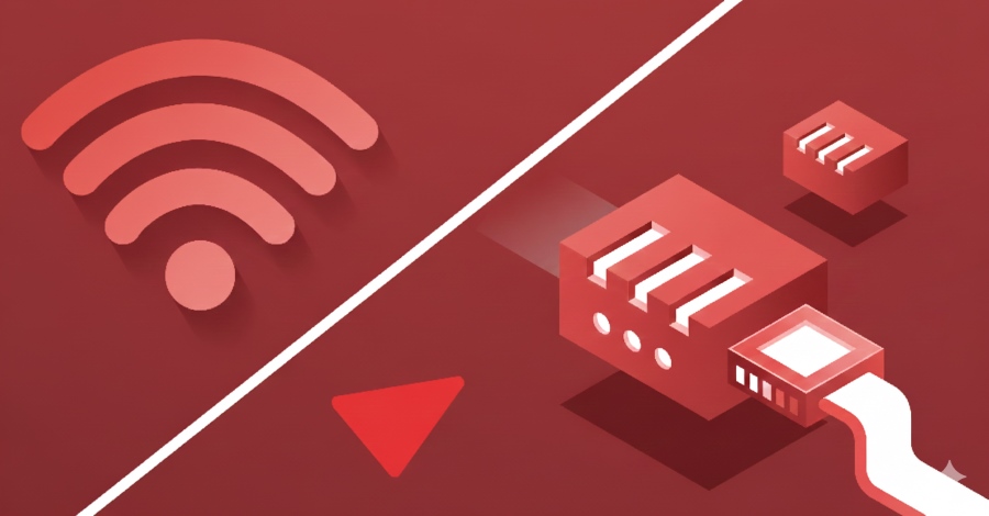 các loại mạng LAN có dây và không dây