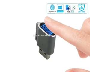 USB vân tay nâng cao tính bảo mật